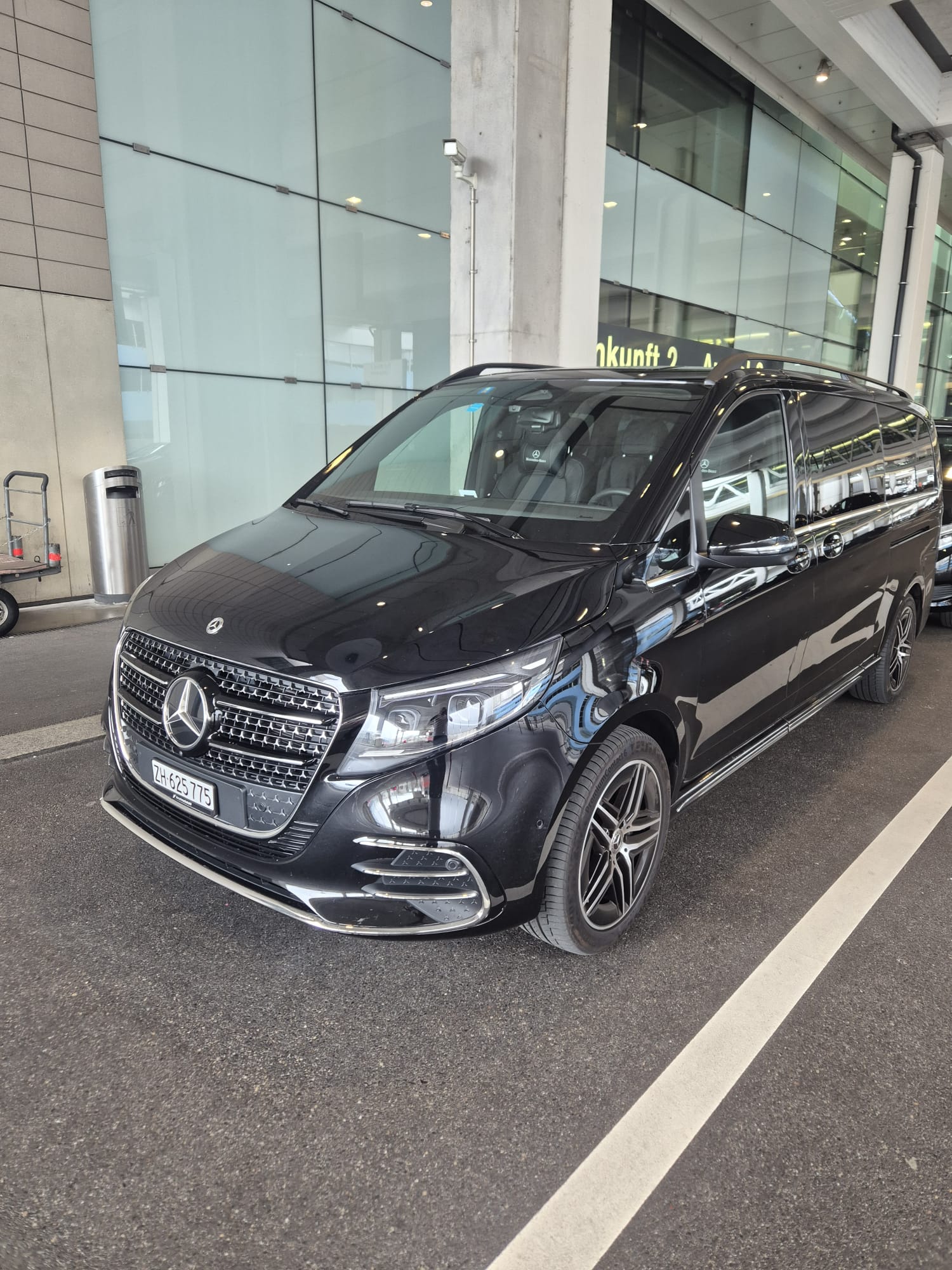 Mercedes V-Class